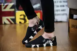 2019 новая весенняя парусиновая Мужская обувь в Корейском стиле, мужская повседневная обувь в стиле старого Пекина