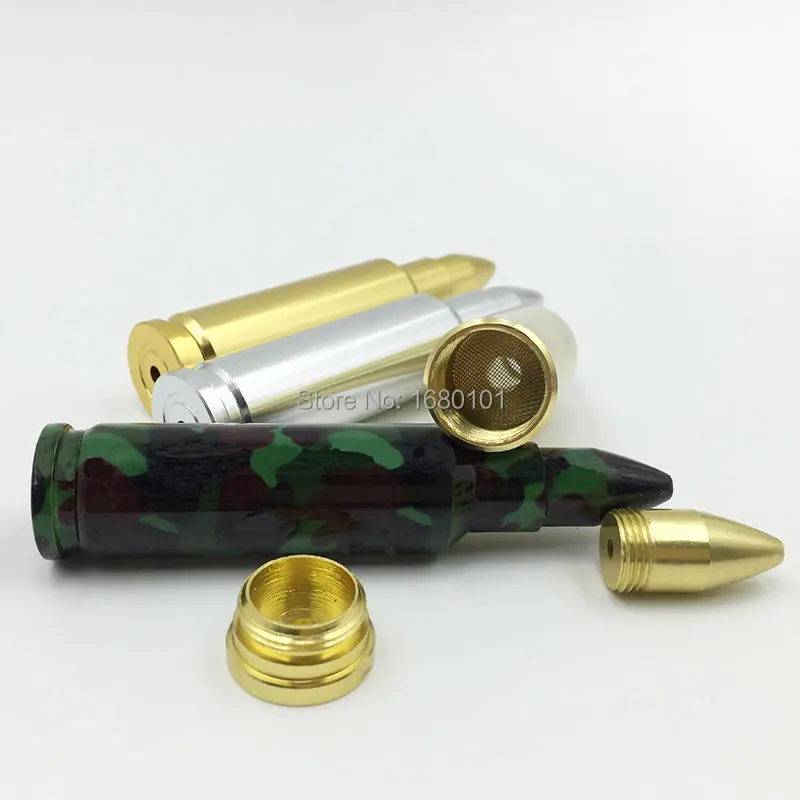 

Character bullet shaped pipe, metal pipe, smoking weed, smoking pipe, easy to use, easy to clean, free shipping