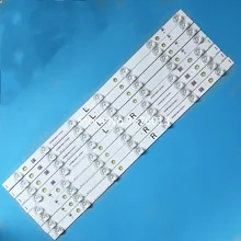 1 комплект = 8 шт.(4R+ 4L) светодиодный Подсветка Массив светодиодный ТВ полоса 550 ТВ 01 V4 550 ТВ 02 V4/TB5509M V0_ 00 TB5509M V1_00