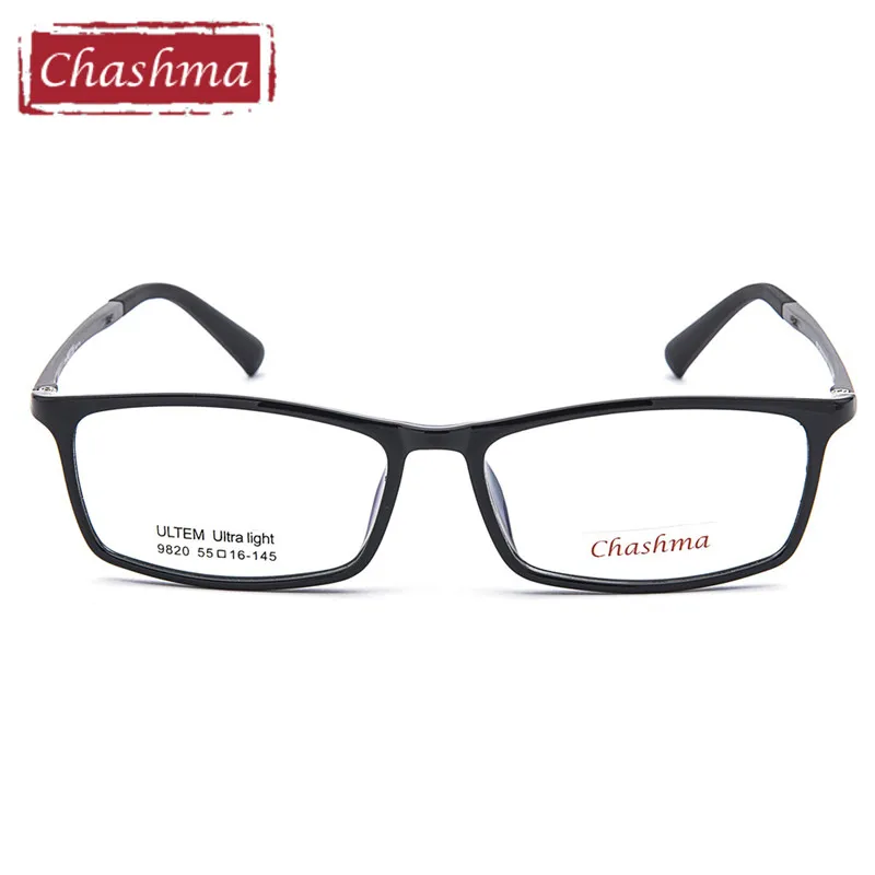 Чашма Тонкий Стиль Ультра Легкие Очки Кадр Мода Гибкая Gafas Мужчины Ultem Оптических