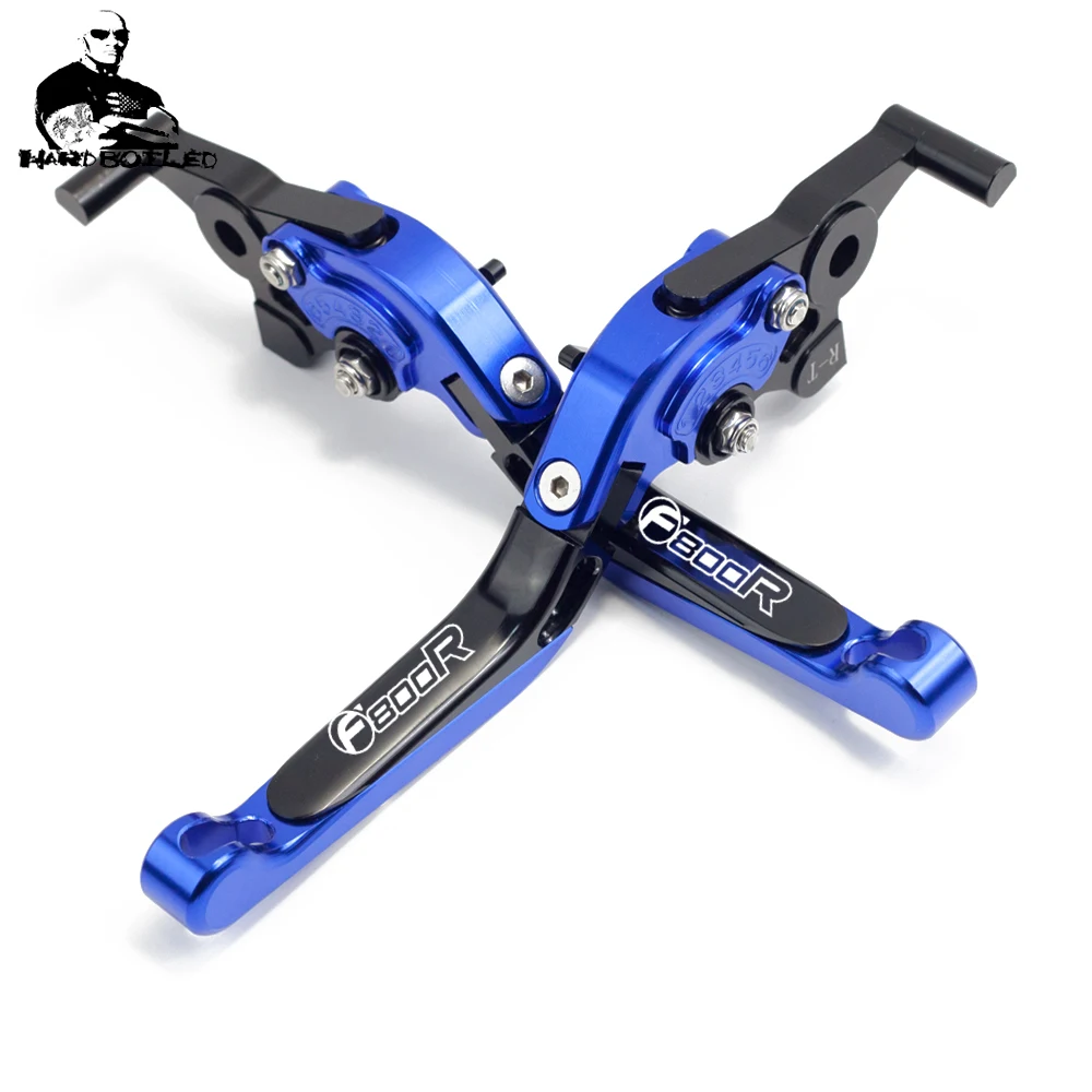 For BMW F800R F800 R F 800R F 800 R 2009-2017 2018 Adjustable Extendable Motorcycle Accessories Brake Clutch Levers Handle bar (7)