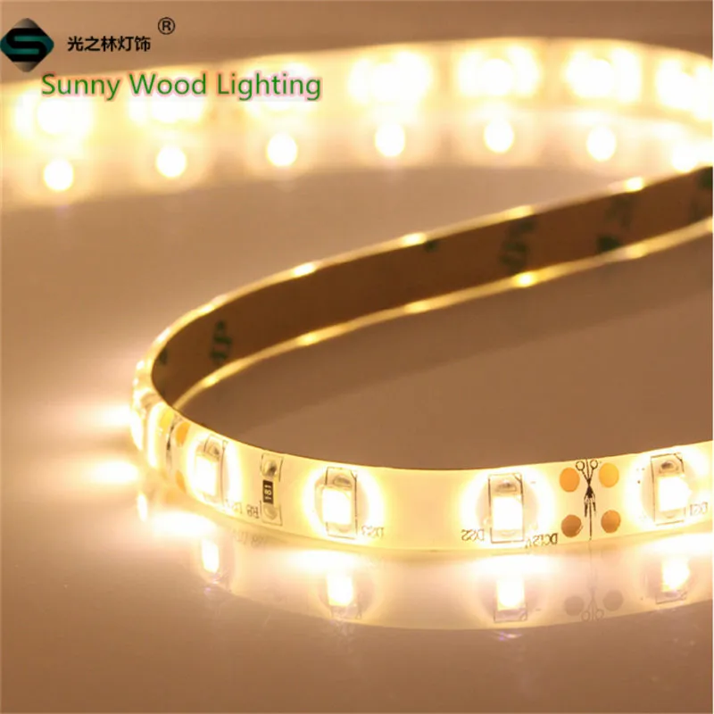 

5m/roll Free shipping LED strip SMD 3528 60pcs/m LED softstrip 12V DC White color High Brightness IP65 Epistar LED