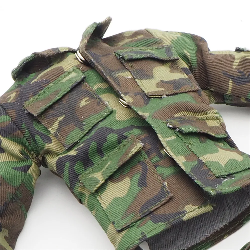 1//6 Scale 21st Century Woodland Camo Jacket