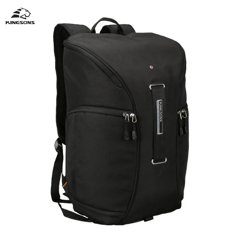 

Kingsons Men Backpack DSLR Multi Lens Men Women 15.6 inch Notebook Computer School Bags For Teenagers Rainproof Cover Backpack