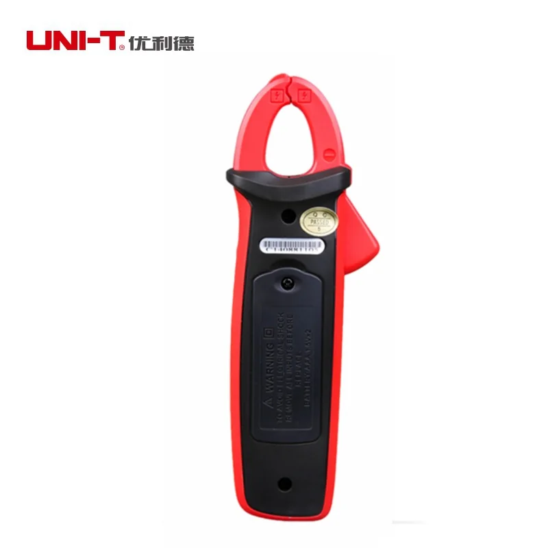 UNI T UT210E ультра портативный 100A Цифровой мультиметр зажим истинный RMS AC DC Вольт