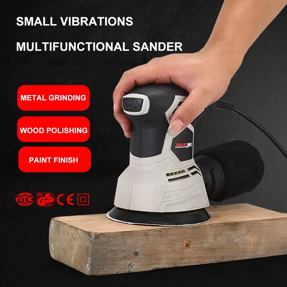  240W Multifunctional Electric Sander Machine Random Orbit Sander Polisher DIY Dust Collection Syste