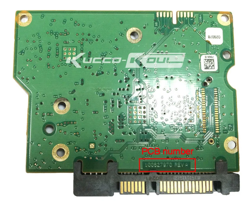 Жесткий детали привода PCB Материнская плата печатной платы 100627970 для Seagate 3,5 SATA ST1500DM003 ST2000DM001 ST3000DM001