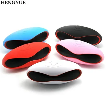 

10Pcs New Fashion Mini Portable Rugby Bluetooth Speaker Boombox Wireless Sports Loudspeaker Music Player Support TF/USB SoundBar