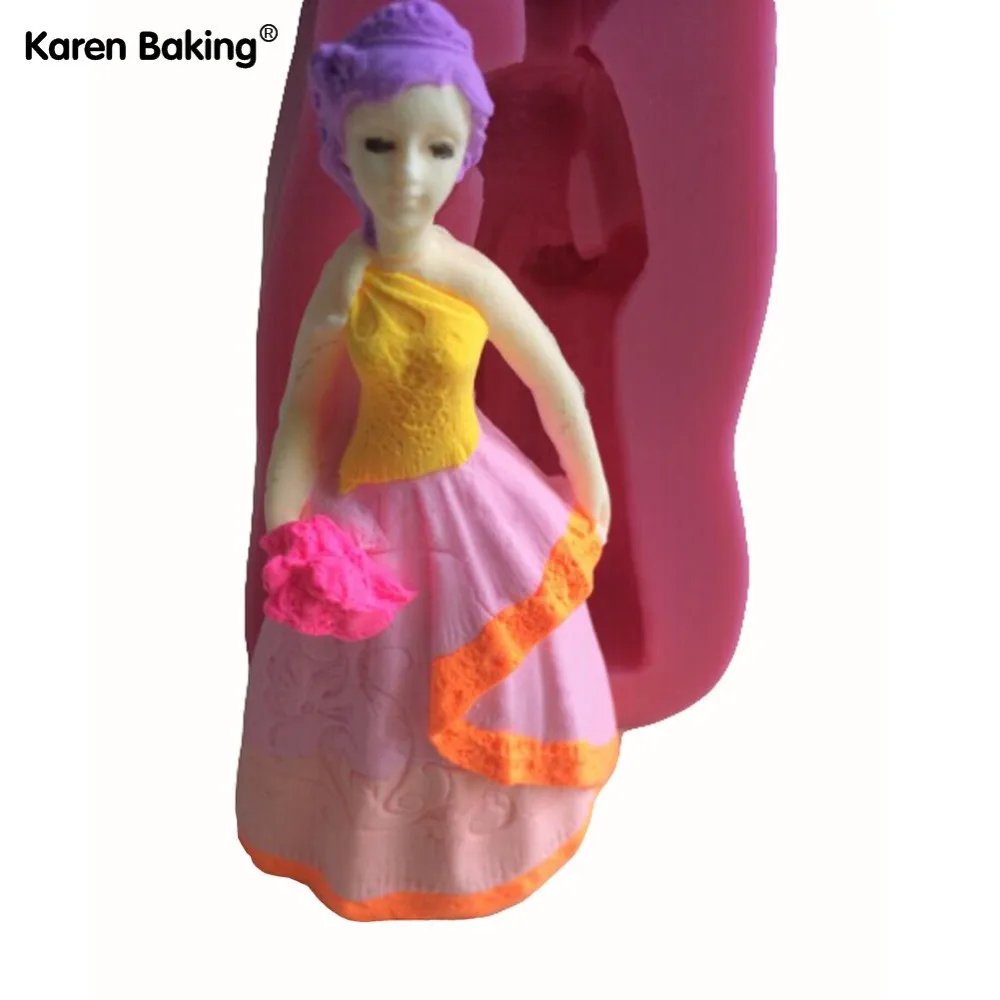 Красивые женские инструменты для украшения торта шоколадные конфеты Jello 3D формы