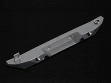 ALLOY REAR BUMPER FOR 1 10 SCALE DC1 RC CRAWLER AXIAL SCX10 II 90046
