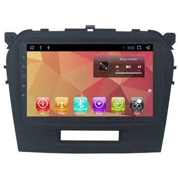 

10.1" Android Car Multimedia Stereo GPS Navigation DVD Radio Audio Sat Nav Head Unit for Suzuki Grand Vitara 2015 2016 2017 2018