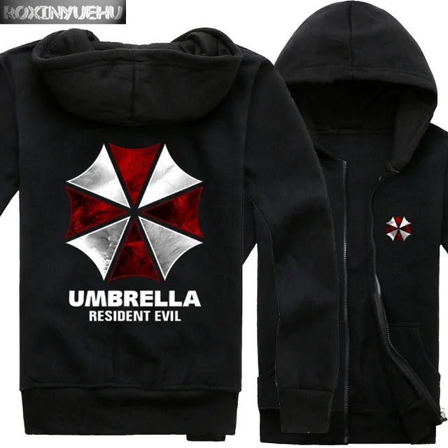 roxinyuehu resident evil cosplay costume hooded jacket coat fashion