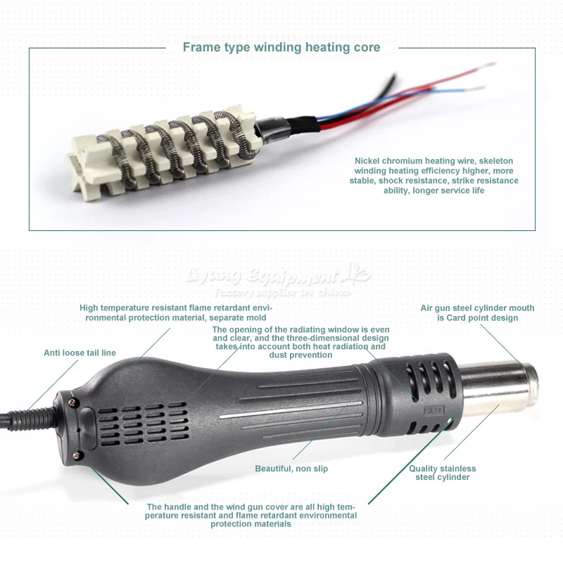 Распайка феном Распайка феном