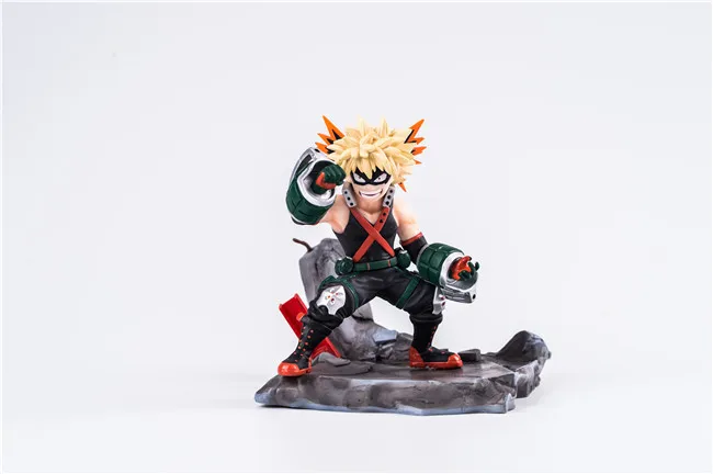 Anime My Hero Academia Action Figure Bakugou Katsuki Model Toys My Hero Academia Figurine Toys Doll Diorama