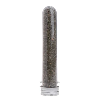 

40ml Natural Catnip Cat Kitten Menthol Flavor Pet For Interactive Teeth Vitamin