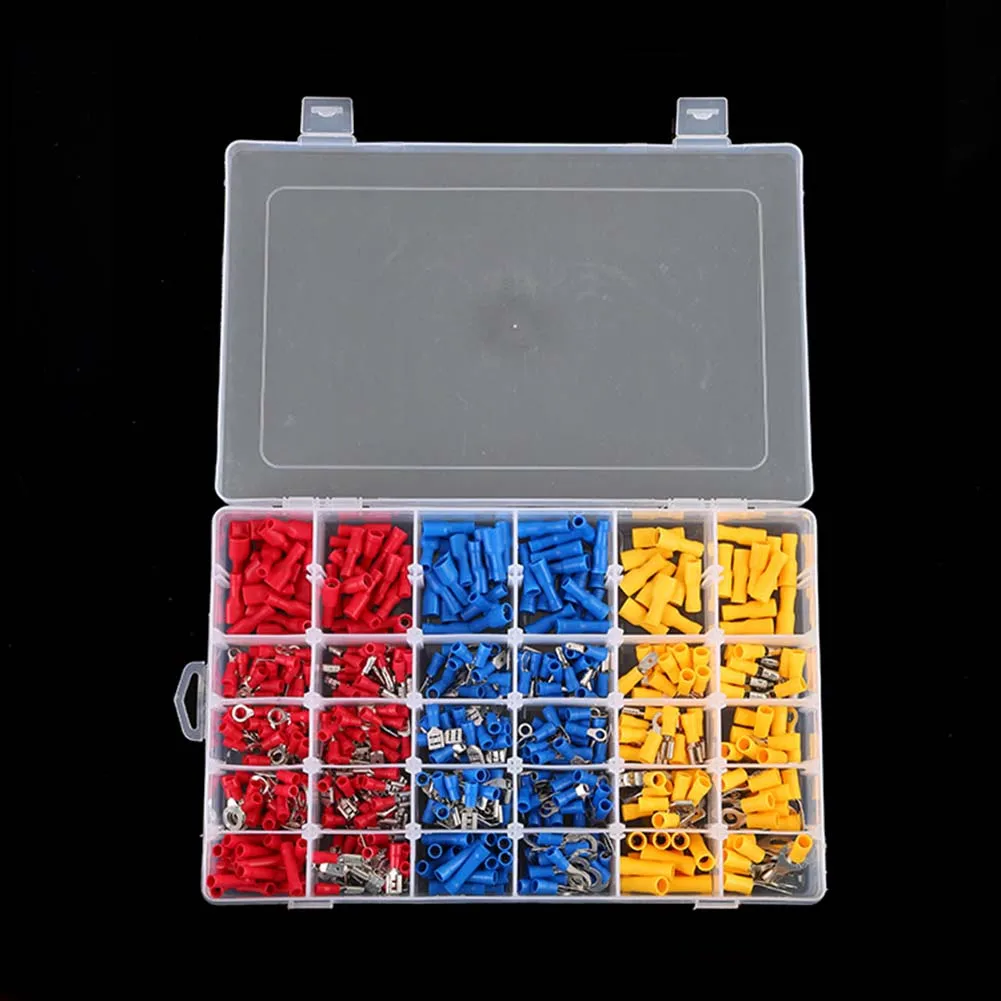 

480pcs Connection Terminal Set Cold Pressure Heat-resistant Connection Terminal Set JDH99