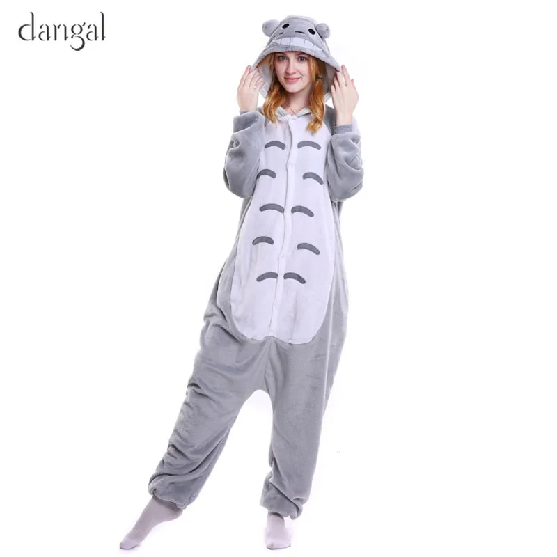 

Totoro Kigurumi Pajamas Adult Children Pajamas Kigurumi Children Totoro Onesie Couple Costume Fleece Pajamas for Women Unisex