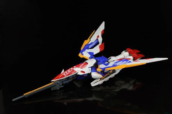 Bandai MG 1/100 Wing Gundam Ver. Ka мобильный костюм Сборная модель наборы фигурки пластмассовые игрушечные модели