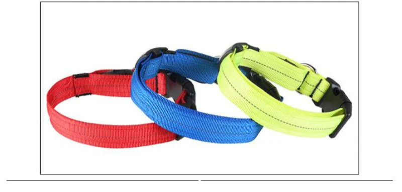 Pet USB Charging Collar LED Light Night Anti-lost Anti-car accident Charging Dog Collars Pet Luminous Safety Supplies            (18)