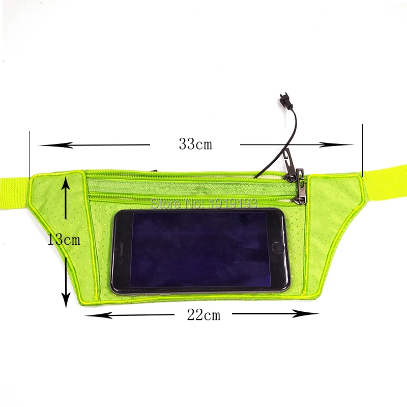 20PCS 6 Colors Led Neon String Fanny Belt Bag Nighttime Walk Sport EL Rope Waist Wallet Light Up Fitness Packs Holiday Lighting 20PCS 6 Colors Led Neon String Fanny Belt Bag Nighttime Walk Sport EL Rope Waist Wallet Light Up Fitness Packs Holiday Lighting