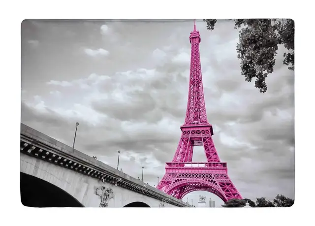 tapis de sol rtro rose france paris tour eiffel impression non slip tapis tapis alfombra - Tapis Paris tapis de sol rtro rose france paris tour eiffel impression non slip tapis tapis alfombra - Tapis Paris