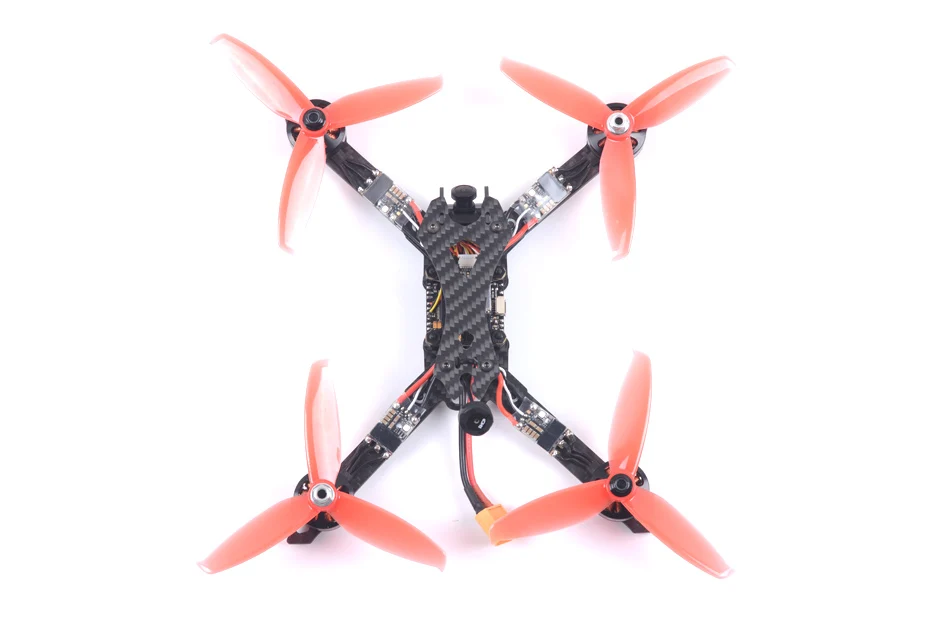 Skystars STX225 новичок DIY версия FPV гоночный Радиоуправляемый Дрон комплект версия RGB35A BLHEL32 2205 2300kv двигатель 600 мВт VTX 1200TVL камера