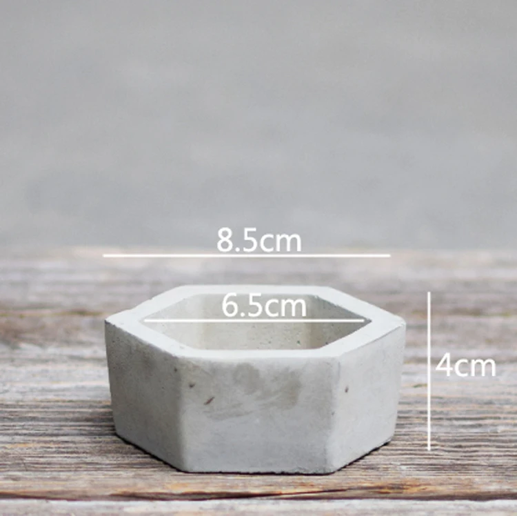 geometry mold Silicone mold flower pots molds vase molds vases mould