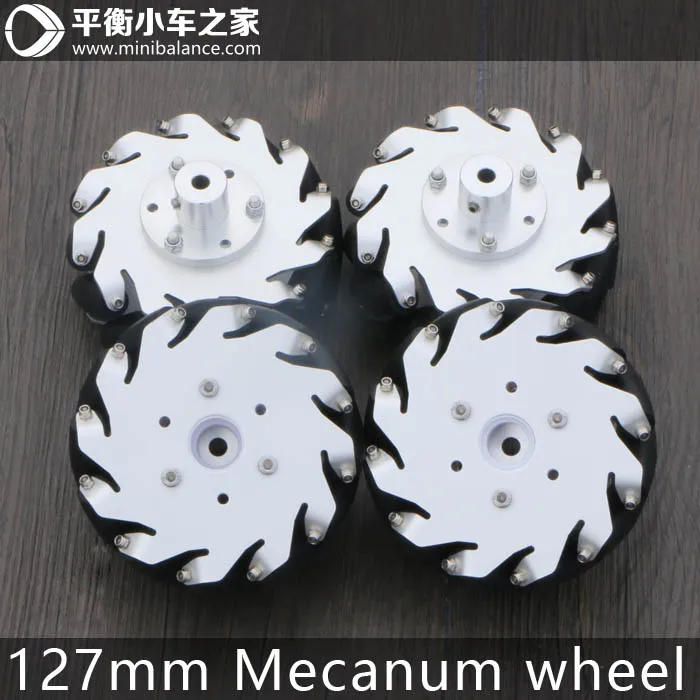omni wheels A set of 4 Mecanum 127mm | Компьютеры и офис