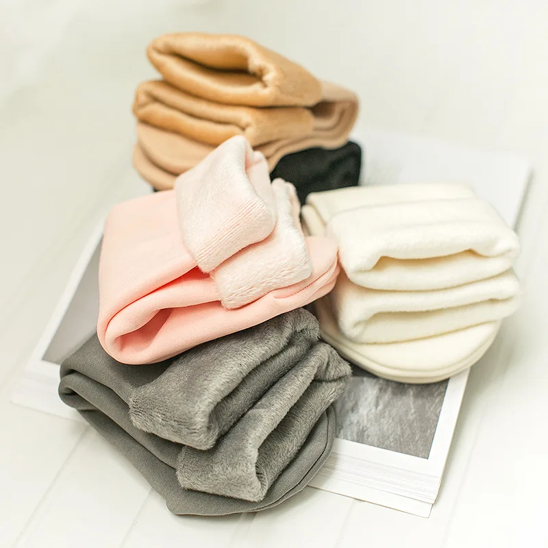 

Winter Snow Socks Women Thicker Warm Floor Boots Cashmere Wool Socks Plus Velvet Women Autumn Cotton Thicken Tube Sock for Men