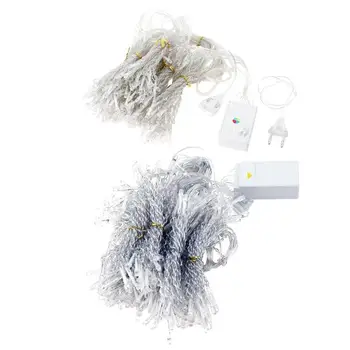 

3x3m 320 LED Icicle String Lights Waterproof Christmas Wedding Fairy Light