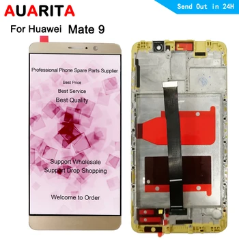 

Mate9 LCD For Huawei Mate 9 LCD Display Touch panel Screen Digitizer with frame Assembly Repair Part 5.9 inch For Huawei Mate9