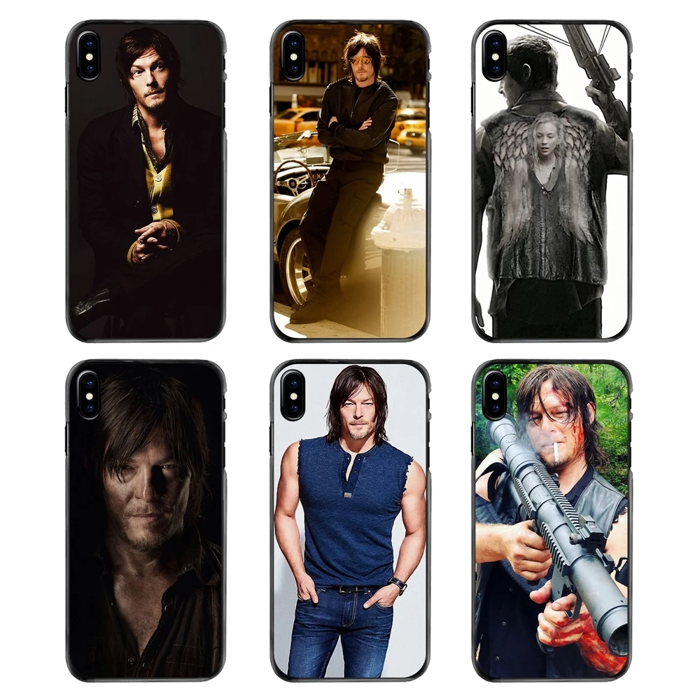 Hard Phone Case For LG G6 L90 V20 Nexus 5X 6P K10 Moto E E2 E3 G G2 G3 G4 G5 PLUS X2 Play The Walking Dead Daryl Dixon Wings Art |