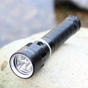 

1pcs Led Rechargeable Flashlight T6torch 3600 Lumens 18650 Battery Outdoor Camping Powerful Led Flashlight