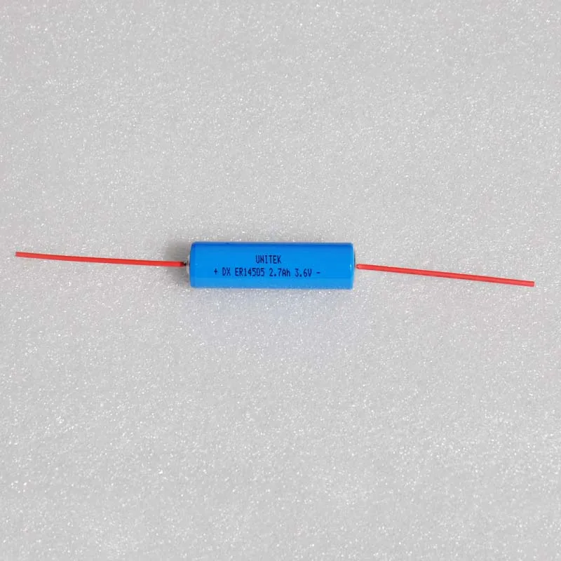 5 шт. 14505 AA Размер ER14505 3 6 V liSOCL2 литиевая Первичная батарея 2700mah сварочный штифт игла