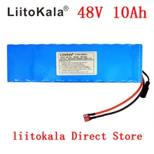 LiitoKala 48 В 10ah 13s3p Высокая мощность 18650 батарея электрический автомобиль электрический мотоцикл DIY батарея BMS защита