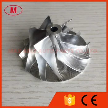 

K16 5324-123-2006 40.50/60.50mm 6+6 blades turbo billet/milling/aluminum 2618 compressor wheel for 5316-988-6735/6736/6726/6727