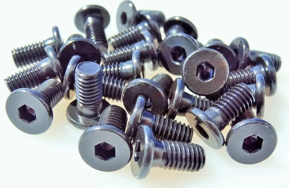 

SWMAKER 50pcs DIY openbuilds CNC DIY Low Profile Screws M5 x10mm
