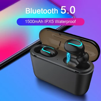 

Q32 Wireless Bluetooth 5.0 TWS Earphones Wireless Headphones Earphone Handsfree Headset Sports Earbuds Gaming Headset