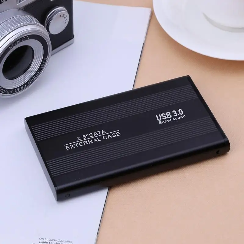 USB 3,0 для SATA HDD жесткий диск корпус портативный внешний чехол для 2,5 дюймов SATA Мобильный жесткий диск для Win7/win8/Mac OS 8,6