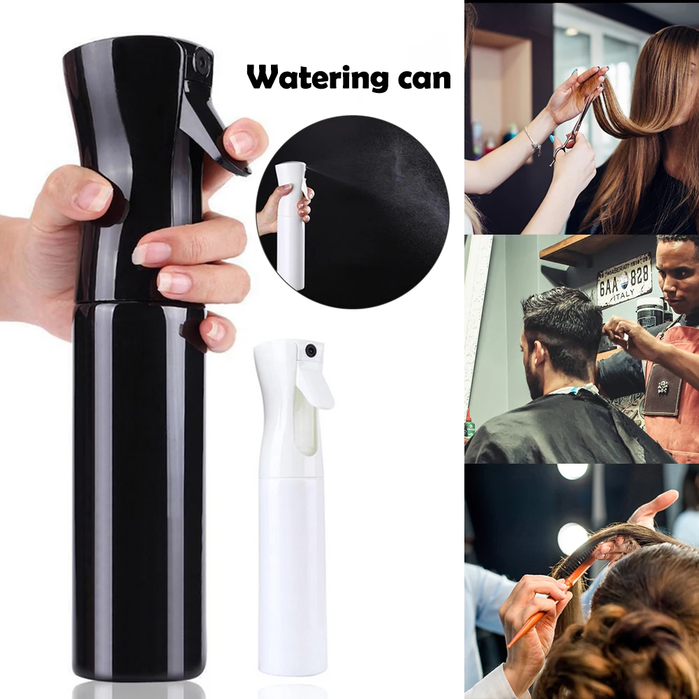 aerossol gatilho pulverizador para domar o cabelo