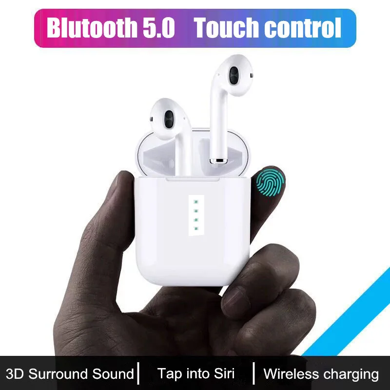 i10 TWS Wireless Earphones Bluetooth 5.0 Bluetooth ...