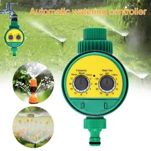 Автоматический контроллер орошения домашний шаровой клапан садовый Полив Таймер шланг кран таймер Открытый водонепроницаемый автоматический вкл