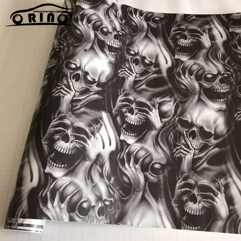 Sticker Bomb Vinyl Wrap Film-9