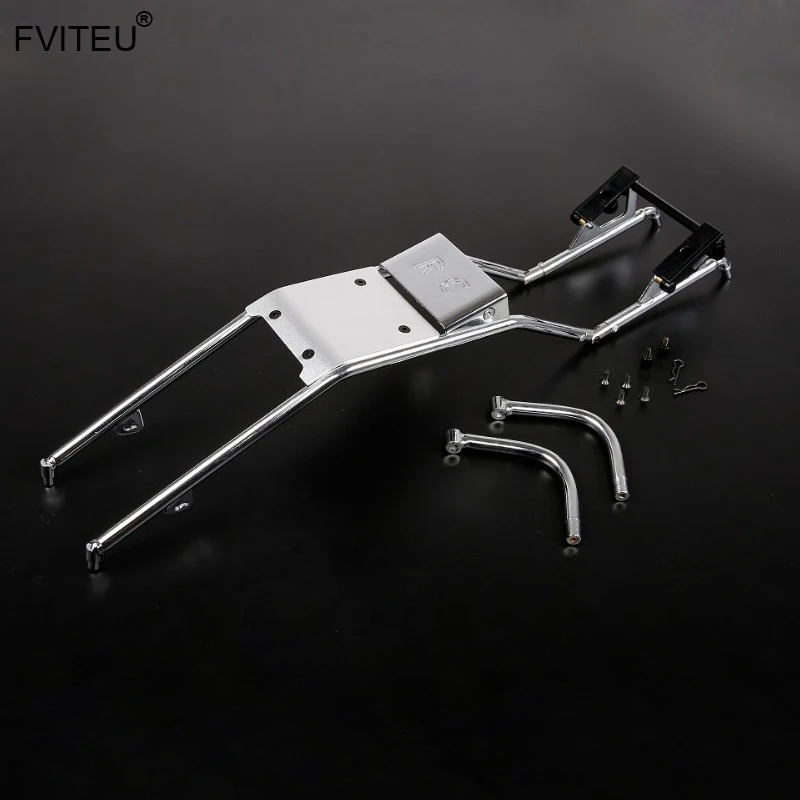 FVITEU Metal Quick Release Roll Cage Sets with Rails for 1/5 hpi rovan baja 5b ss king Motor | Игрушки и хобби