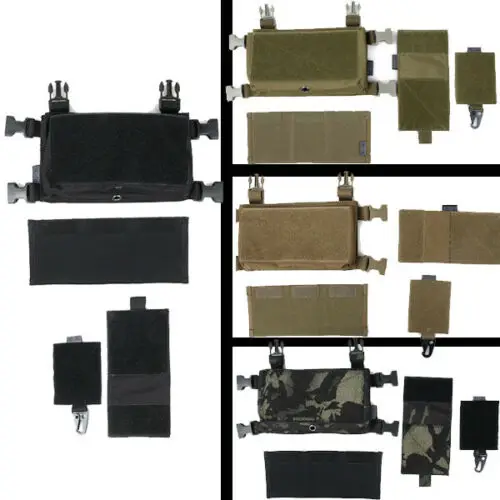 

TMC3119 Hunting MCR Front Set for Tactical Vest SS Chest Rig Chest Hanging Set