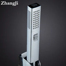 

Hot Anion Water Therapy SPA High Pressure Shower Head Water Saving Filter Water Softener Shower Head Set Holder And Hose ZJ109