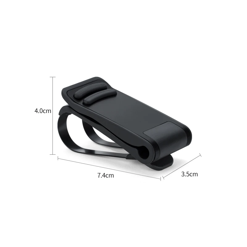 Najtaniej Samochód oprawka do okularów słonecznych osłona przeciwsłoneczna klip karty kredytowej auto części do peugeot 207 307 206 3008 308 2008 407 508 208 406 408 301