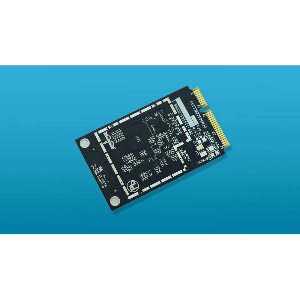 Для APPLE BCM94322MC 2,4 и 5G 300 Мбит/с беспроводной Wi-Fi Mini PCI-E Wlan Wifi сетевая карта с поддержкой MAC OS