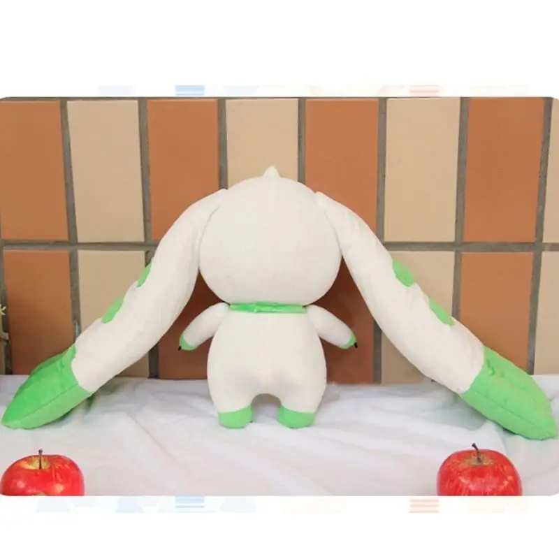 45 см аниме Digimon Приключения terriermon длинными ушками Плюшевые Куклы Kawaii игрушки