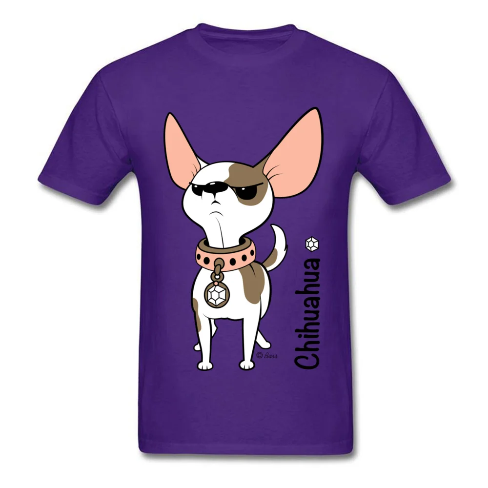 Chihuahua print_purple